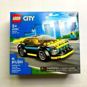 Lego City Electric Sports Car 60383 New Factory Seal 2023